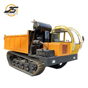 What are the tracked transporters used for