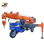 Tricycle crane