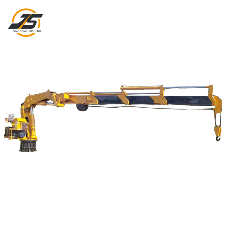 Folding crane