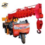 Tricycle crane