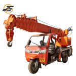 Tricycle crane