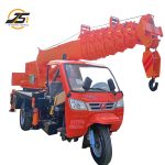 Tricycle crane