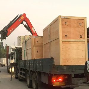 Shipped to the United States