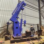 Bodywork crane