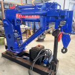 Bodywork crane