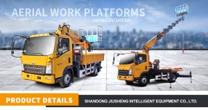 Truck Mounted Elevating Work Platform with Dual Safety Systems