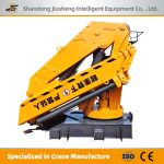 Truck-Mounted Folding Boom Crane