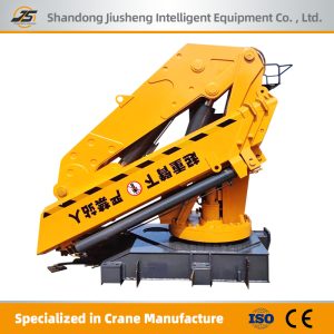 Truck-Mounted Folding Boom Crane