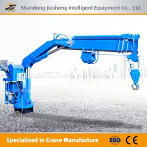 Folding crane