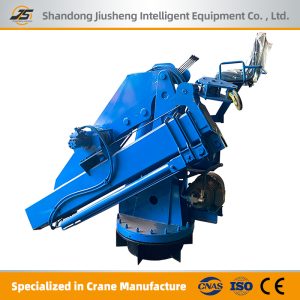 Knuckle boom crane