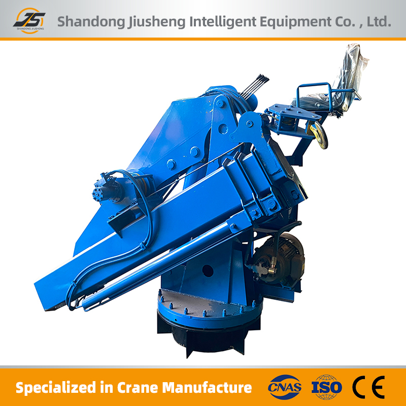 Knuckle boom crane