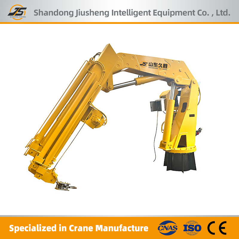 Multi-Purpose Folding Boom Crane