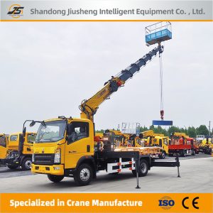 Truck Mounted Elevated Work Platform