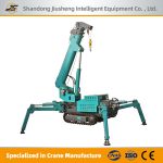 All-Terrain Spider Crane