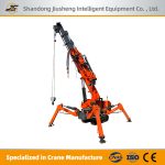 All-Terrain Spider Crane