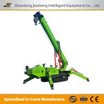 10ton spider crane