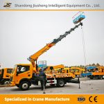 Fixed Boom Aerial Work Vehicle