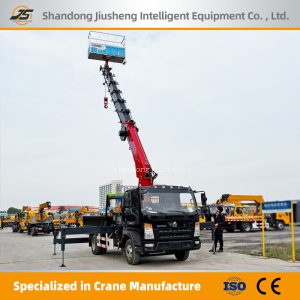 Truck Mounted Boom Lift