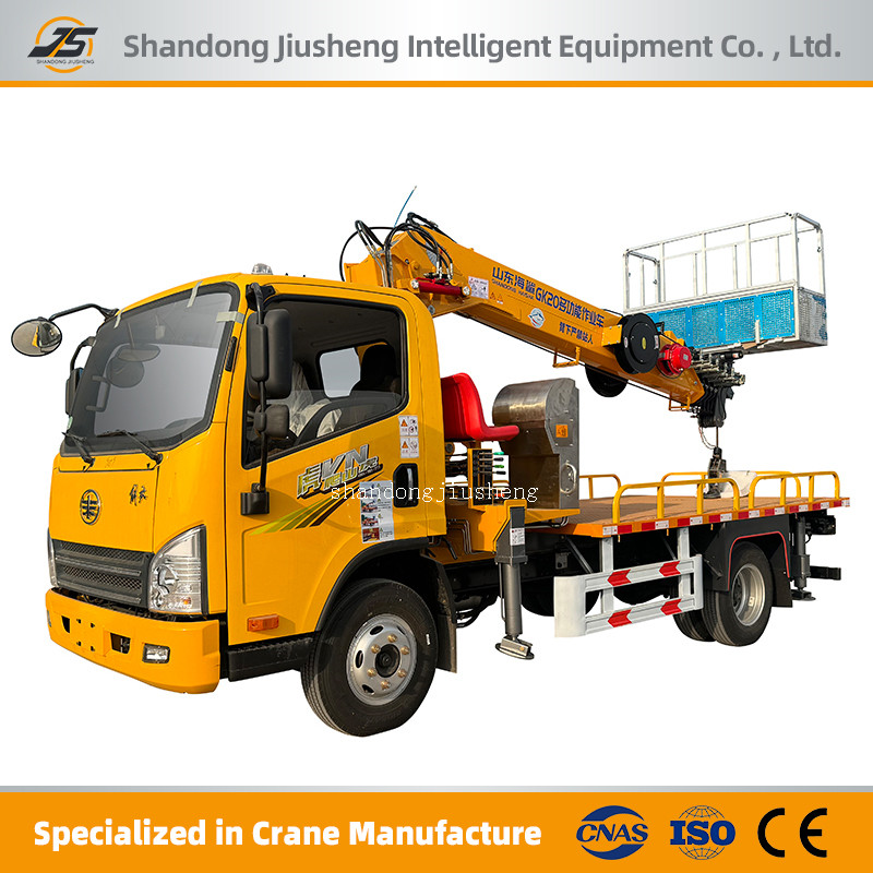 Truck Mounted Aerial Lift