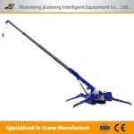 12 ton Spider Crane