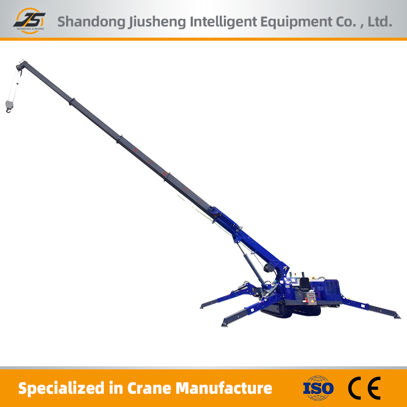 Indoor spider crane