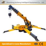 5 ton Spider Crane
