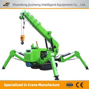 Tracked Spider Crane