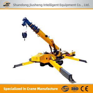 Compact Spider Crane
