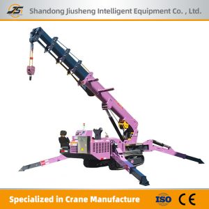 Micro spider crane