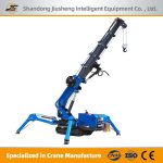 Tracked Spider Crane