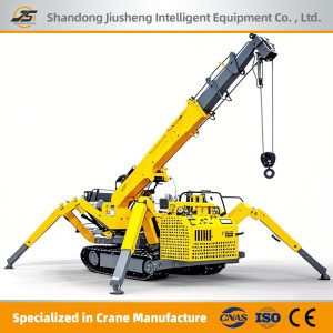 Self-propelled crawler crane