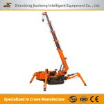 Micro spider crane