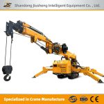 5 ton Spider Crane