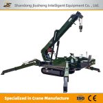 10ton spider crane