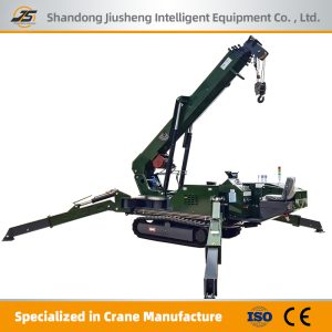 Core Advantages of Crawler spider Cranes – Stability, Versatility, and Efficiency