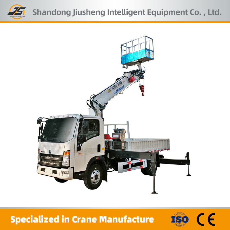 Truck Mounted Cherry Picker