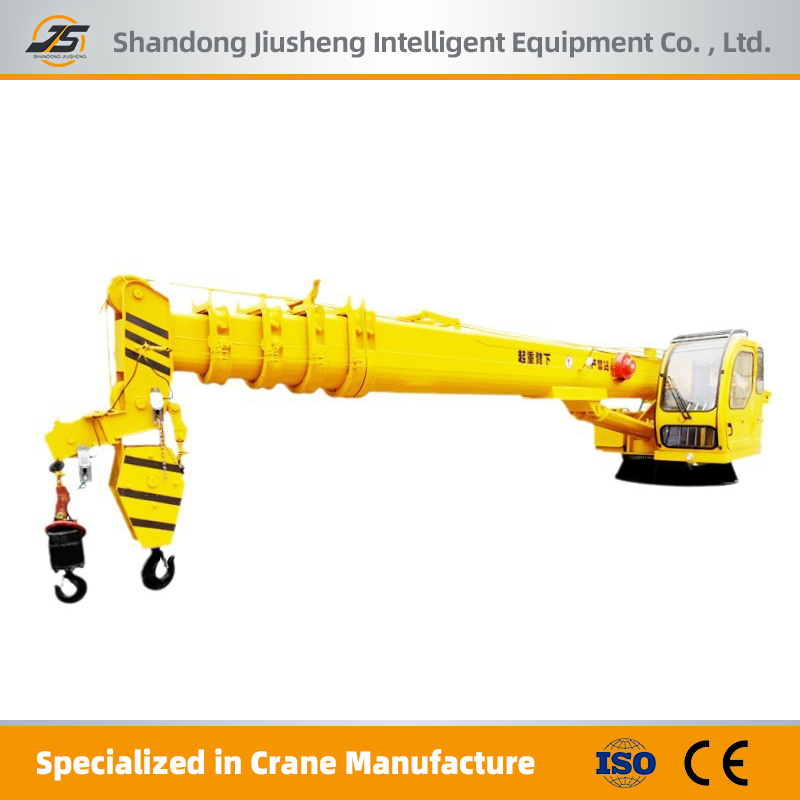 Fixed Deck Crane