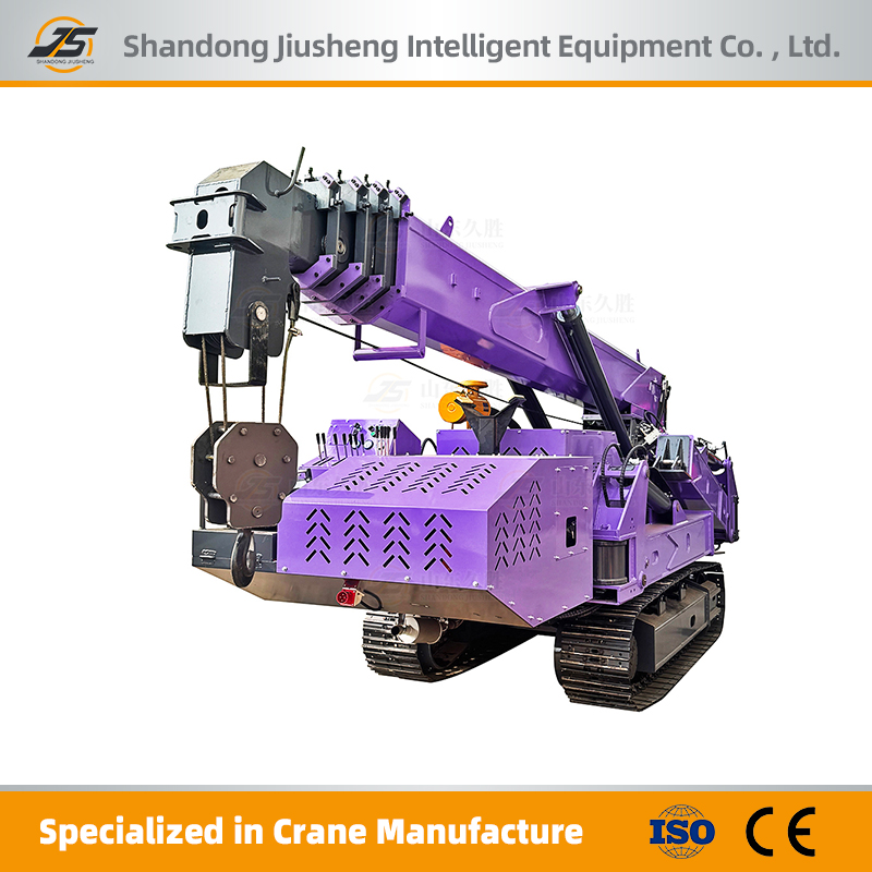 10ton spider crane