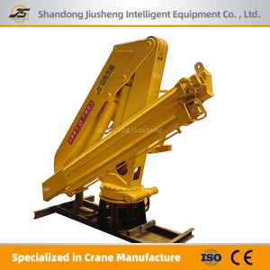 Folding Boom Crane