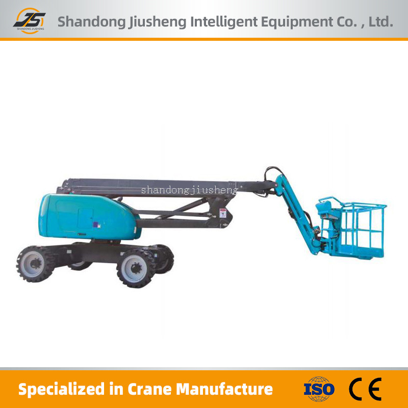 Diesel articulated boom lift