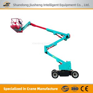 Articulated boom lift