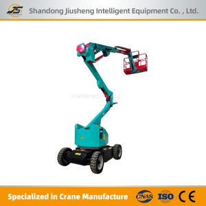 Electric Curved Boom Lift
