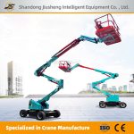 Self-propelled boom lift