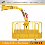 Crane Work Platform for Personnel
