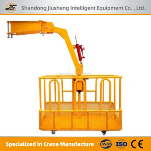 crane man basket