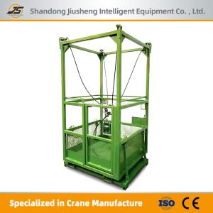 suspended access platform