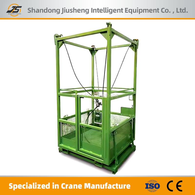 suspended access platform
