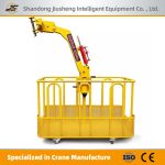 Aerial work cradle