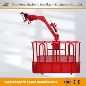 Crane Man Basket