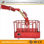 Crane Work Platform for Personnel